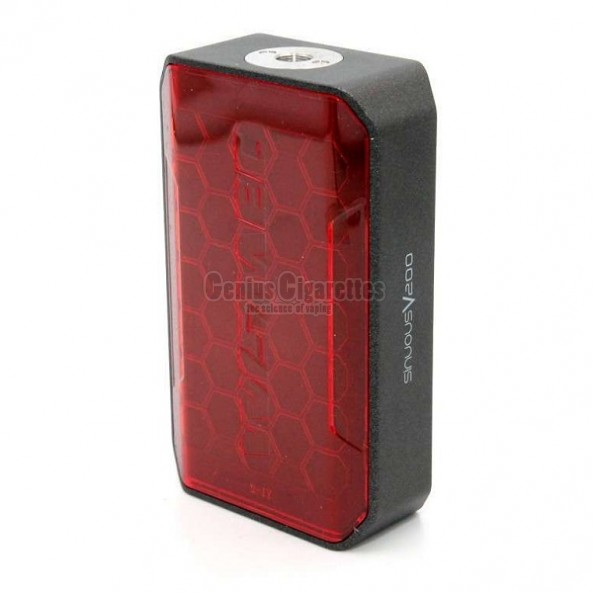 Wismec Sinuous V200 Mod Red